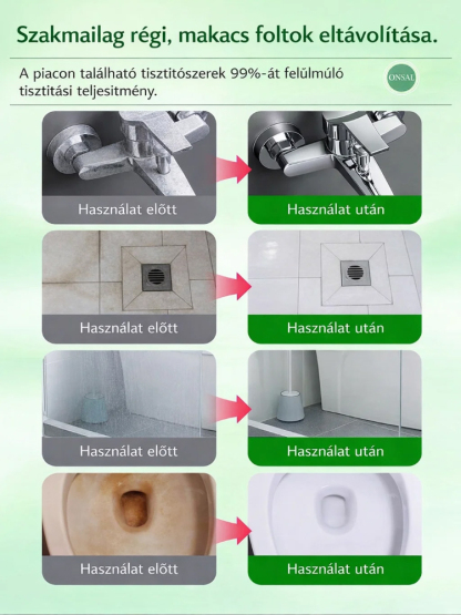 【Biztonságos és gyengéd】Teljes ház multifunkcionális tisztítóspray