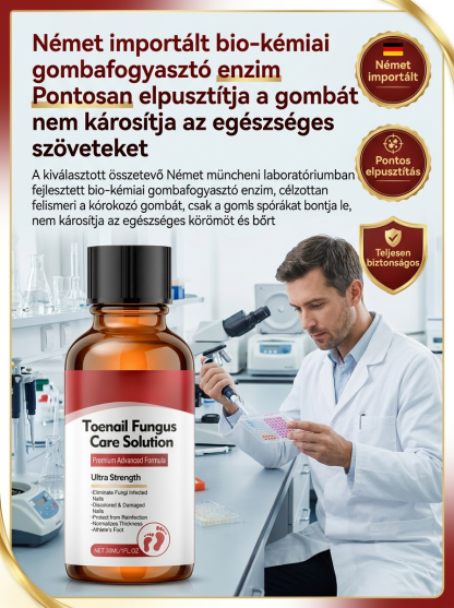【Fájdalommentes körömújítás】Gyógynövényes, kíméletes körömregeneráló folyadék körömgomba ellen
