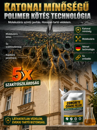 🔥 A Végső Szivárgásgátló | Vízálló repedéskitöltő🔥