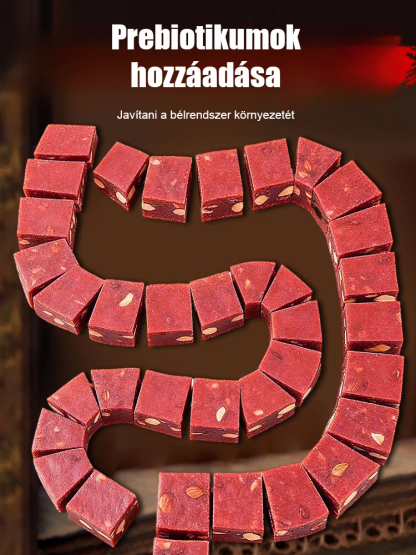 【Szemet tisztító, belsőt harmonizáló, agyat tápláló】Áfonyás-diós töltött galagonya