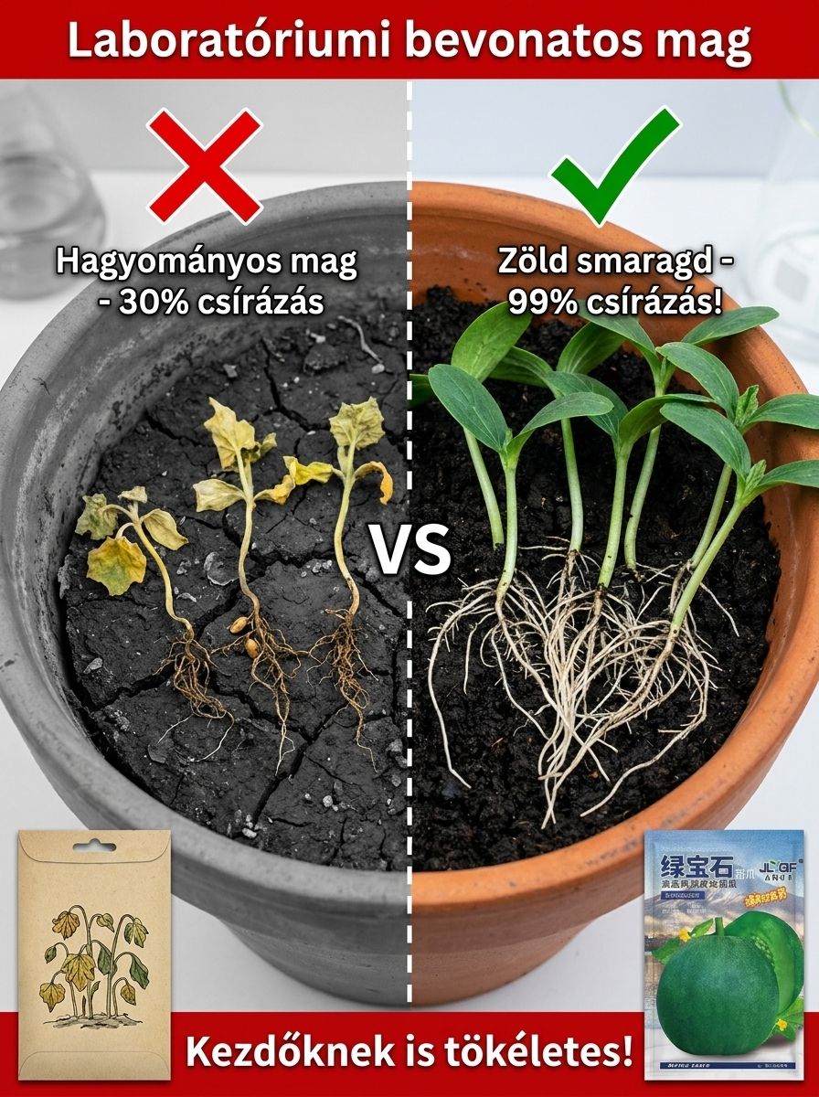 【Méznél is édesebb】Zöld smaragddinnye magok