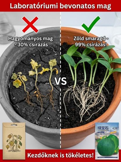 【Méznél is édesebb】Zöld smaragddinnye magok