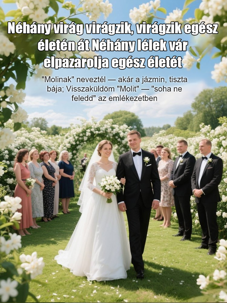 【A kert parfümje】Négyszer virágzó, dupla szirmú jázmin magok