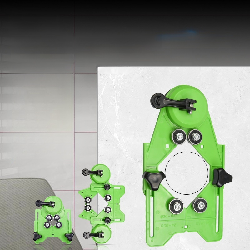 Vákuumos furatkészítő több helyszínhez