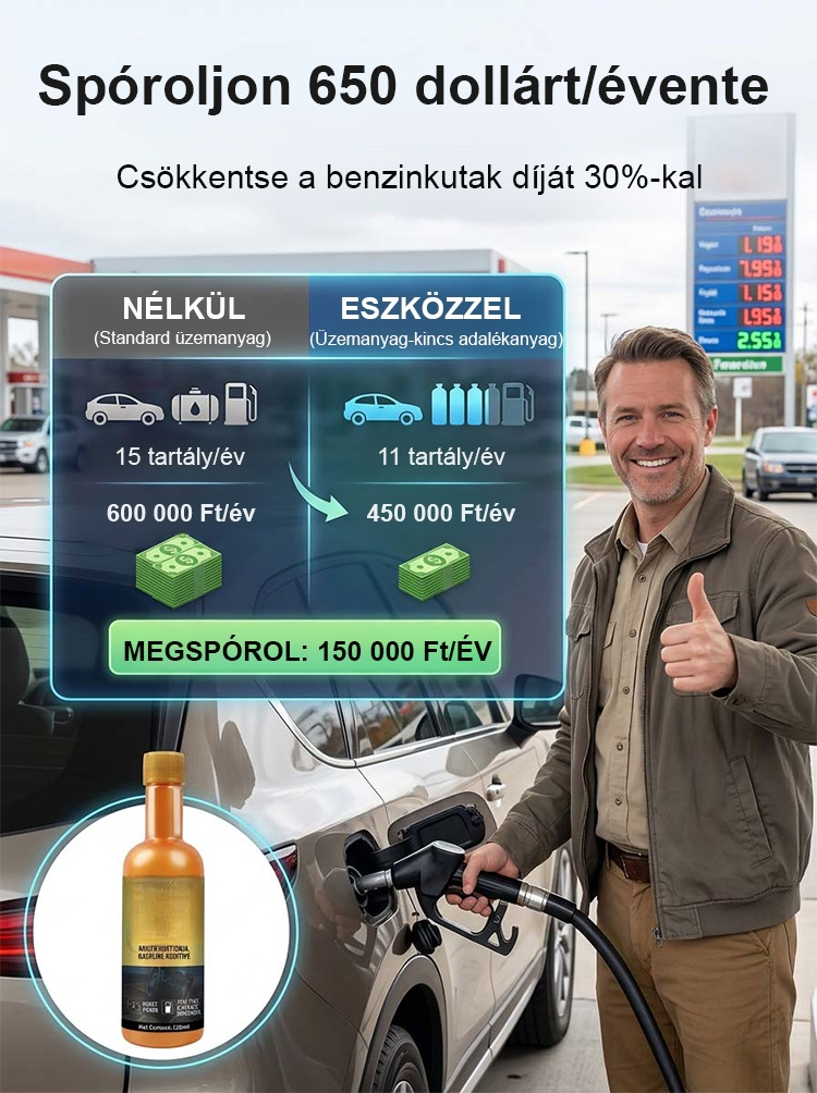 【Üzemanyag-takarékossági csoda】Autó üzemanyag-adalék