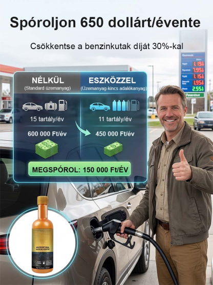【Üzemanyag-takarékossági csoda】Autó üzemanyag-adalék