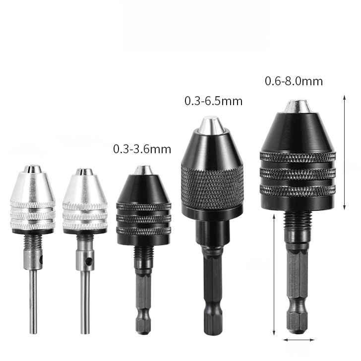 Hatszögletű szárú átalakító tokmány