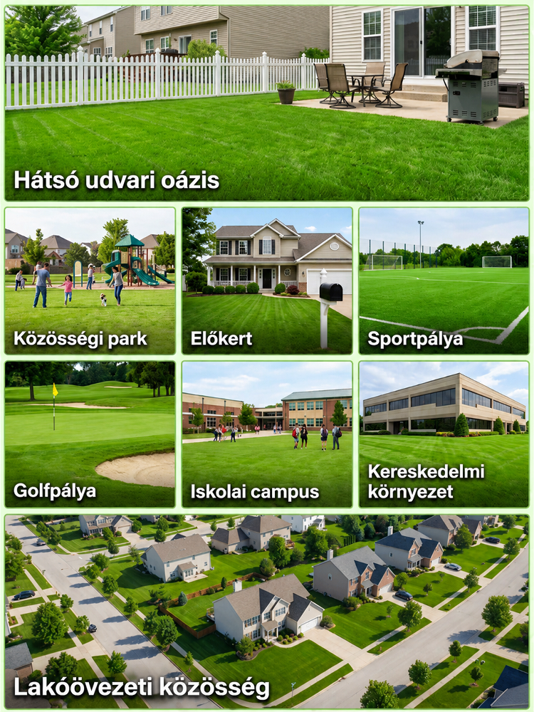 [7 nap alatt ZÖLD] Német öngyógyító bermudafű mag | 99% csírázás, 40°C-álló & kutyabarát