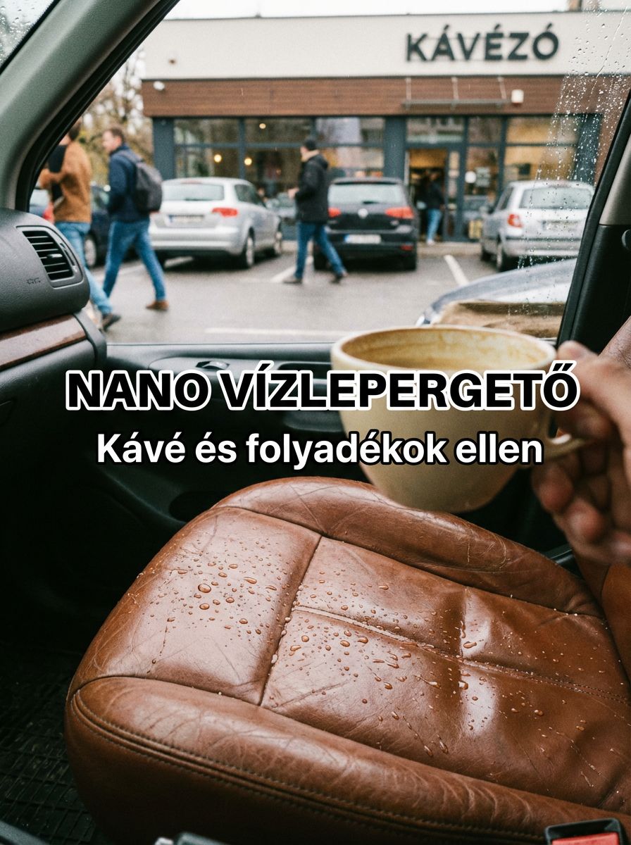 Egy törléssel fényes autóbőr tisztítókrém