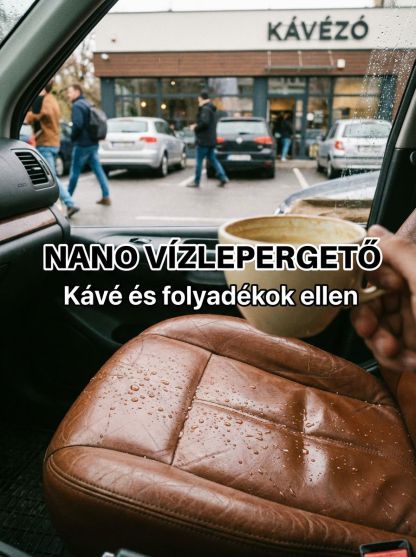 Egy törléssel fényes autóbőr tisztítókrém