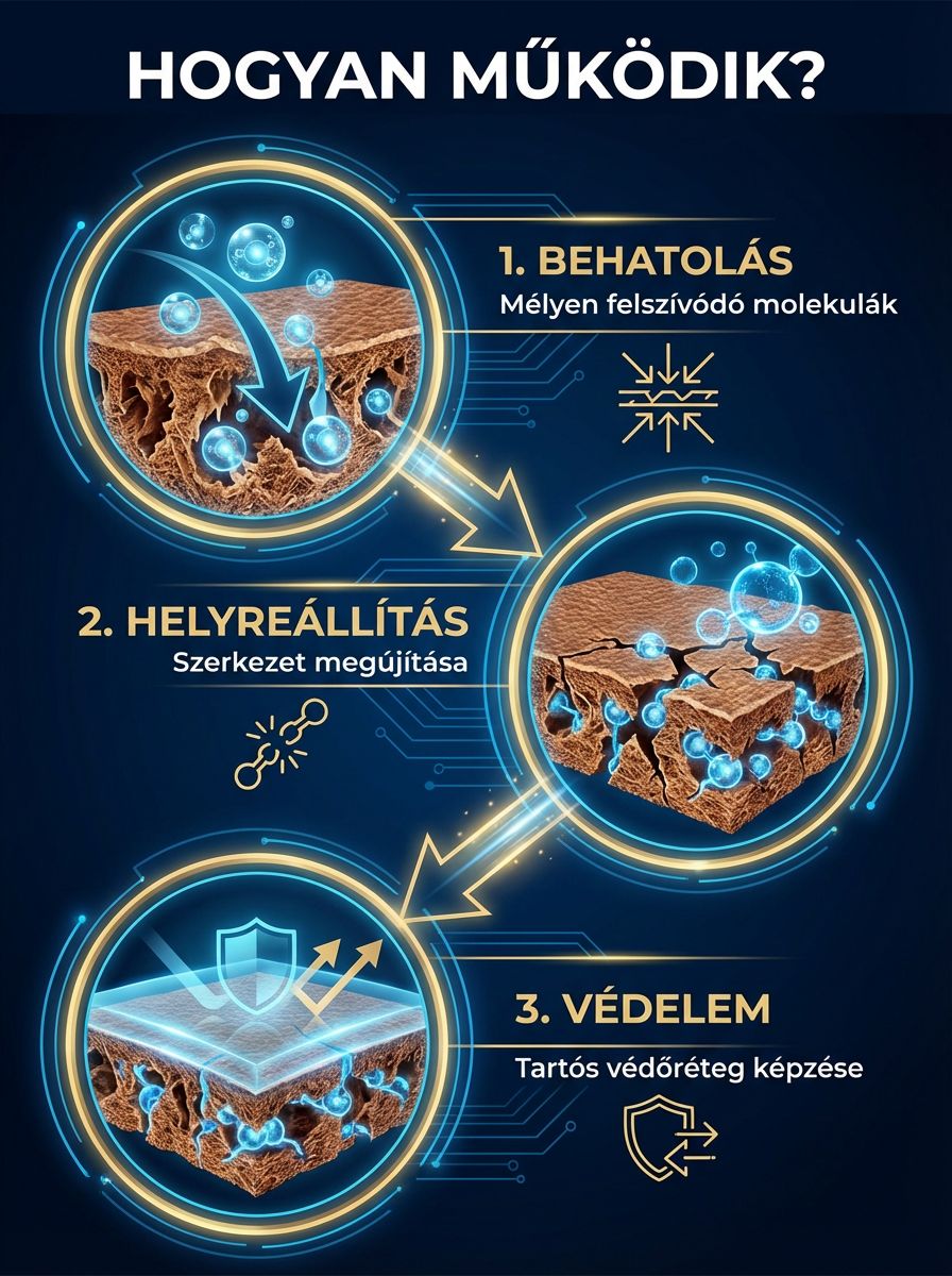 Egy törléssel fényes autóbőr tisztítókrém