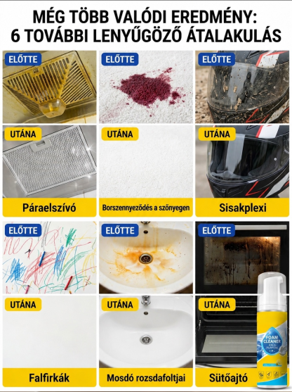 Habtisztító: 1-et vesz 2-t kap