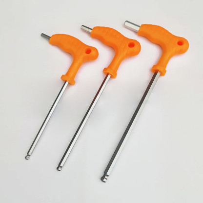 Sechskantgriff Flachkopf Innensechskant Werkzeug