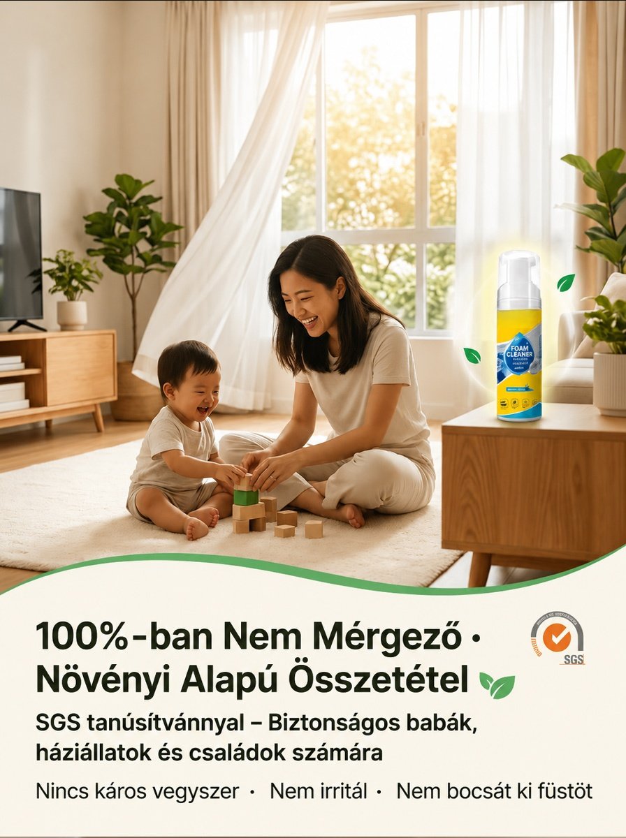Habtisztító: 1-et vesz 2-t kap