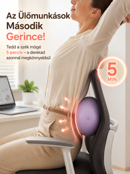 [Német Technológia] Robbanásbiztos pilates labda – Napi 5 perc alakformálás és derékvédelem (-50% akció)