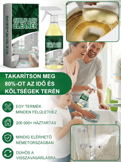 Még a 20 éves rozsdát is leoldja 5 perc alatt!