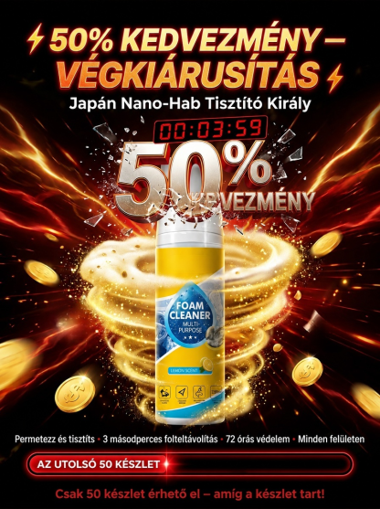 Habtisztító: 1-et vesz 2-t kap