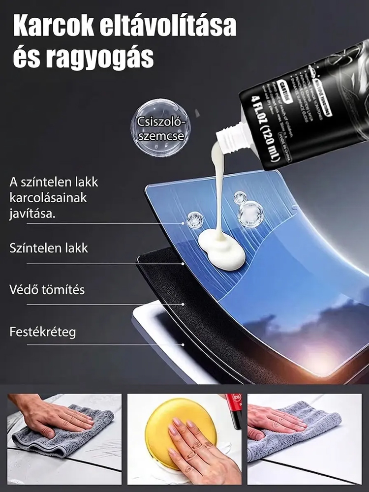 [Német Nanotechnológia] 1 Másodperces Karcjavító Viasz | Ajtókilincs és Faág Karcok Ellen + Tükörfény