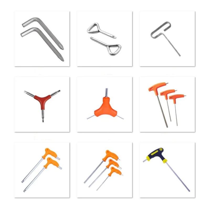 Sechskantgriff Flachkopf Innensechskant Werkzeug