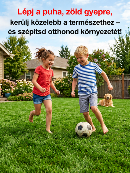 [7 nap alatt ZÖLD] Német öngyógyító bermudafű mag | 99% csírázás, 40°C-álló & kutyabarát