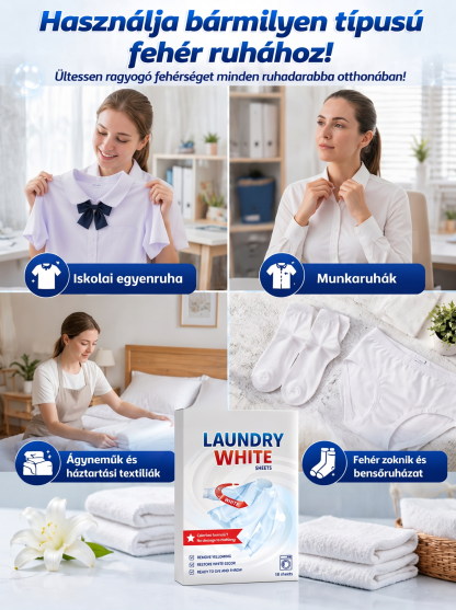 【3 Perc Alatt Új Ruha】Mélytisztító Enzimes Mosólapka Makacs Foltok Ellen ✨