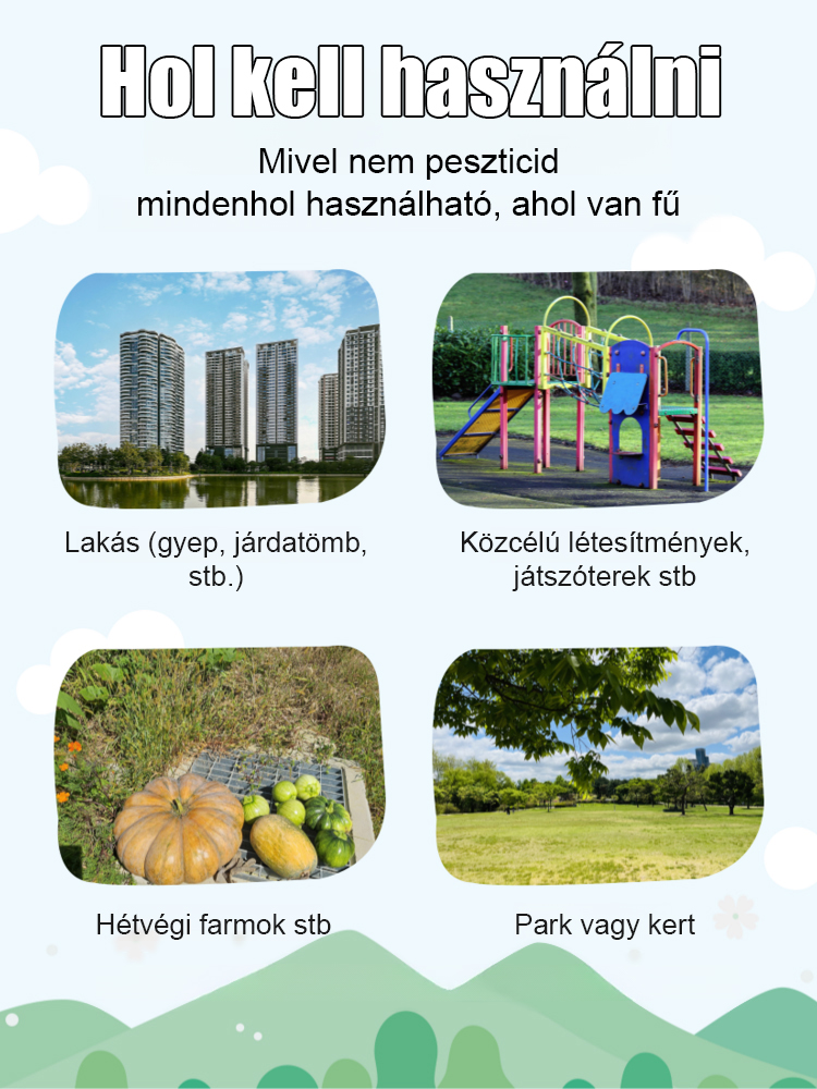 【3 Óra Alatt Hat】Ázsia #1 Bio Gyomirtó Koncentrátuma - Gyökerestül Pusztít, Gazból Trágyát Csinál