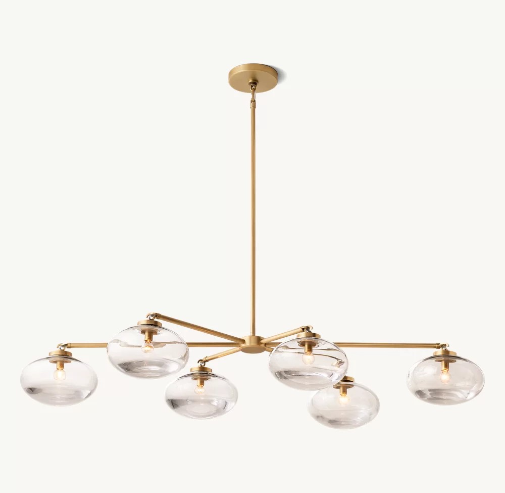  Cabrite Glass Linear Light