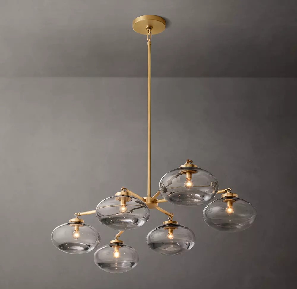  Cabrite Glass Linear Light