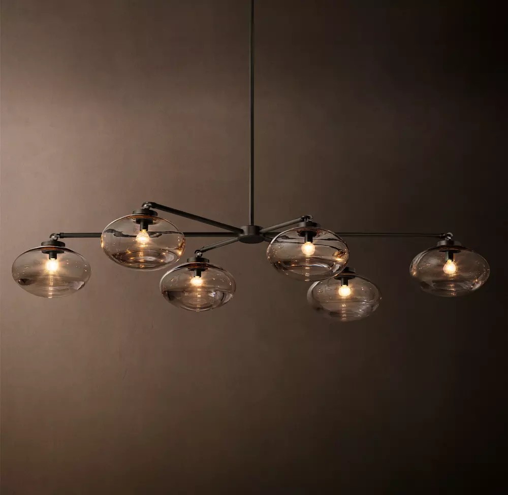  Cabrite Glass Linear Light