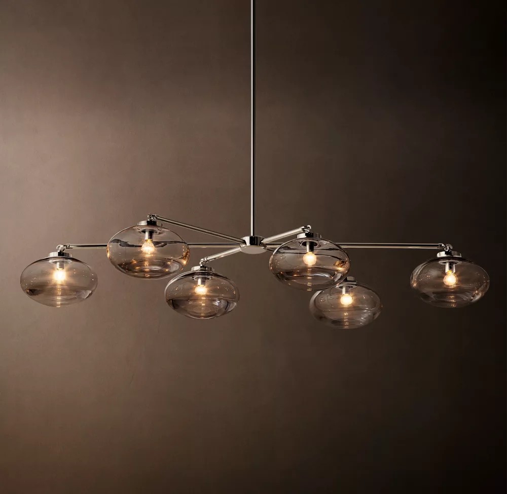  Cabrite Glass Linear Light