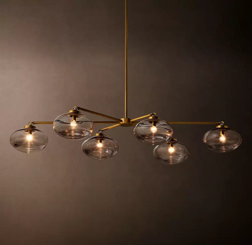  Cabrite Glass Linear Light