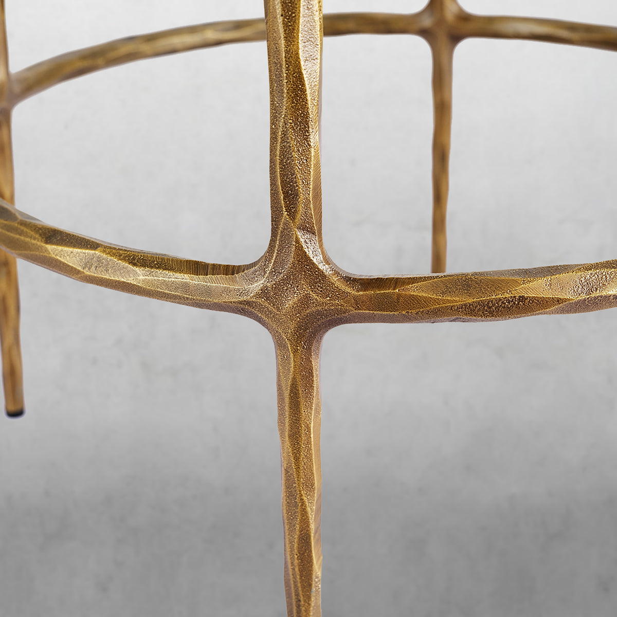 Vintage Forged Bar Counter Stool