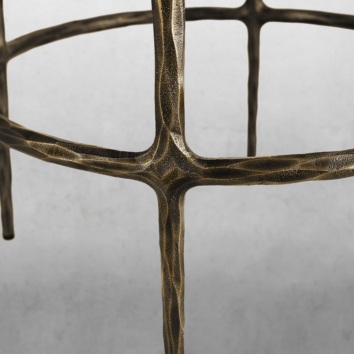 Vintage Forged Bar Counter Stool