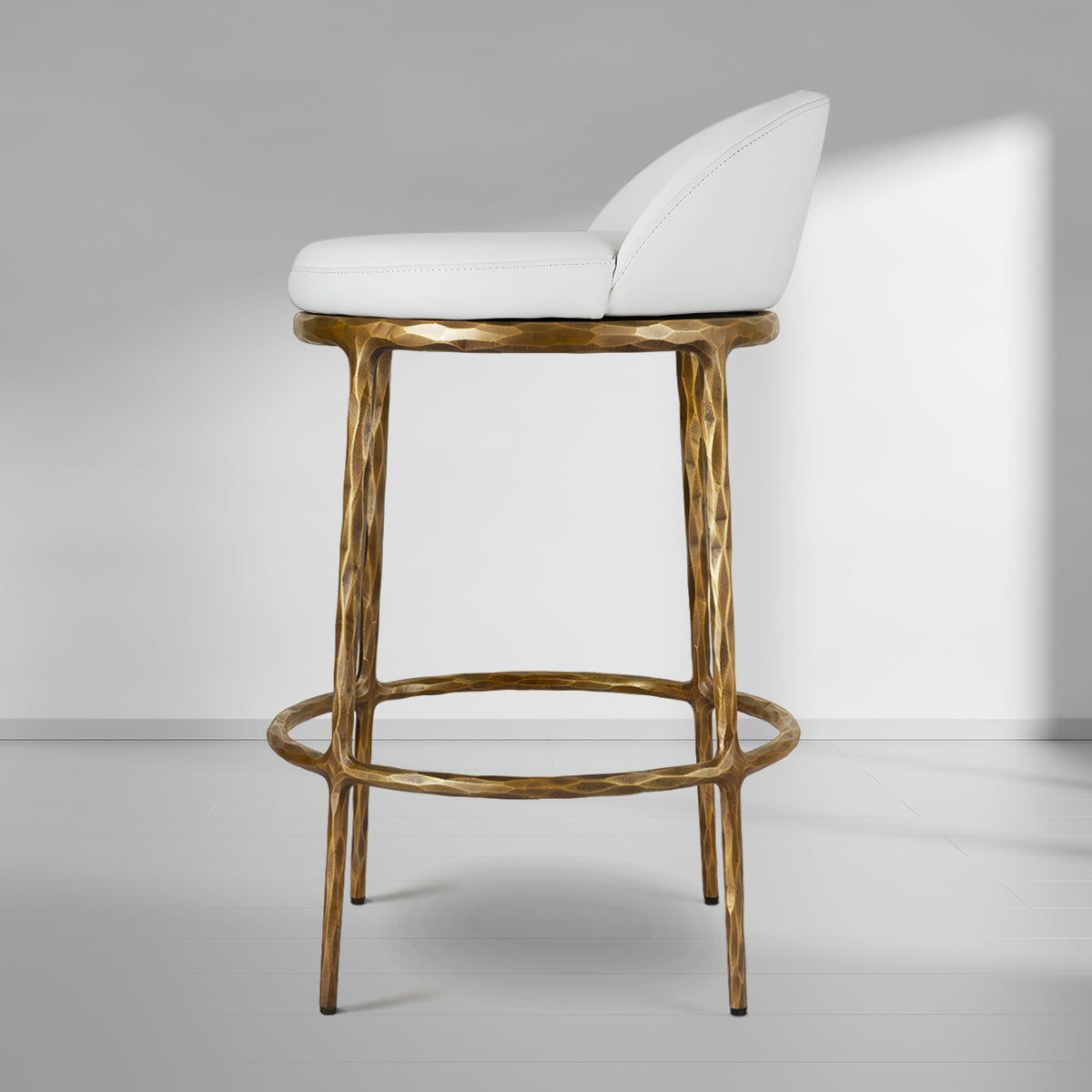 Vintage Forged Bar Counter Stool