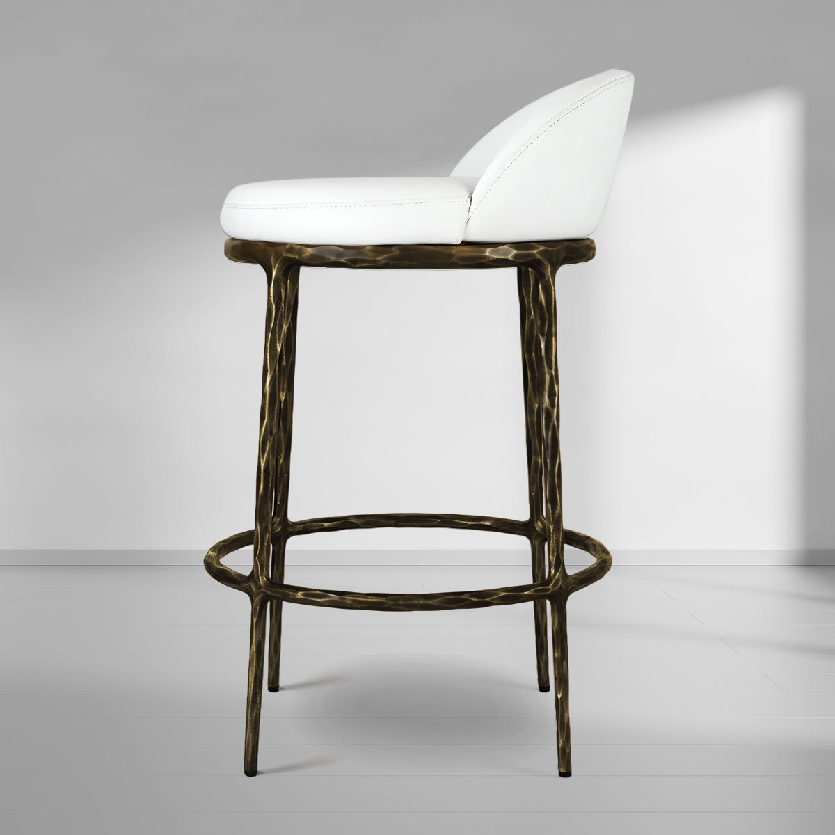 Vintage Forged Bar Counter Stool