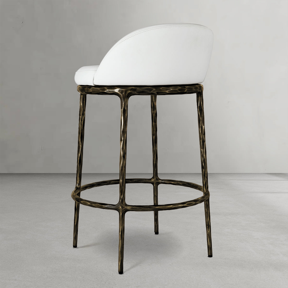 Vintage Forged Bar Counter Stool