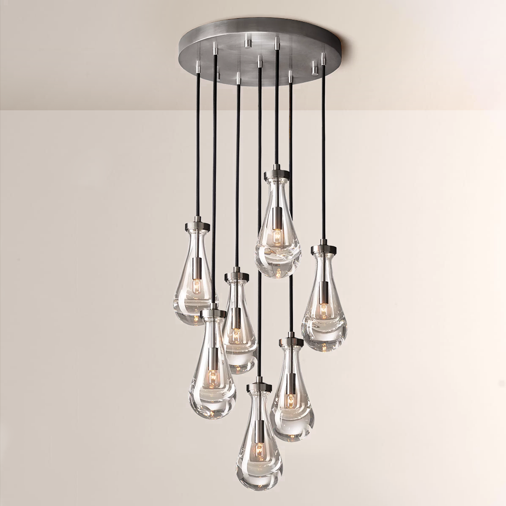 Raindrops Round Chandelier 18" - thebelacan