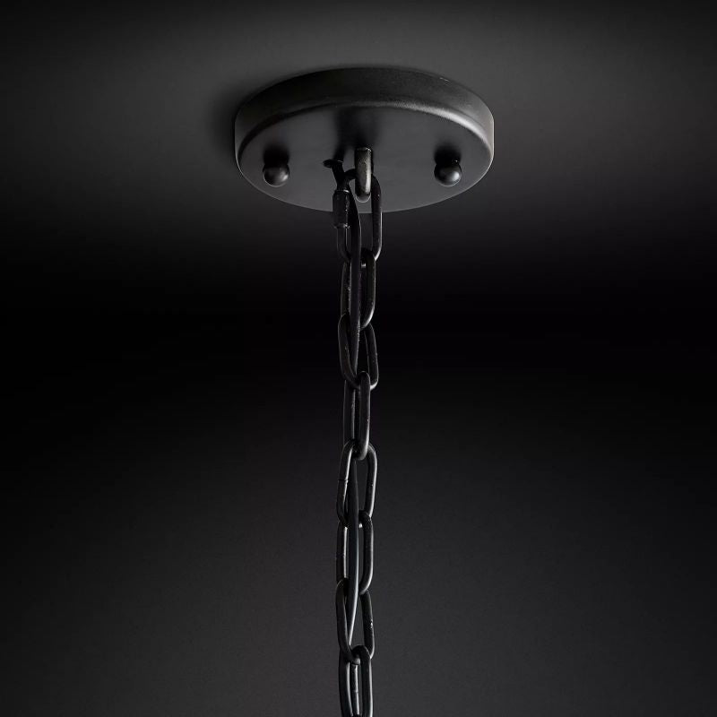 1920s Odem Square Chandelier 34" - thebelacan