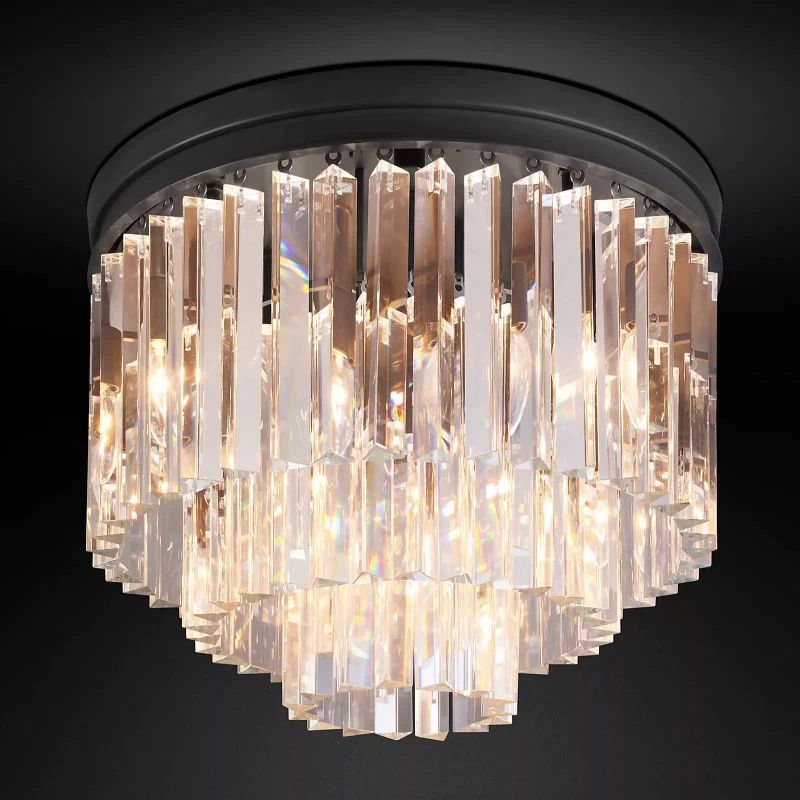 1920s Classical Flushmount 20"