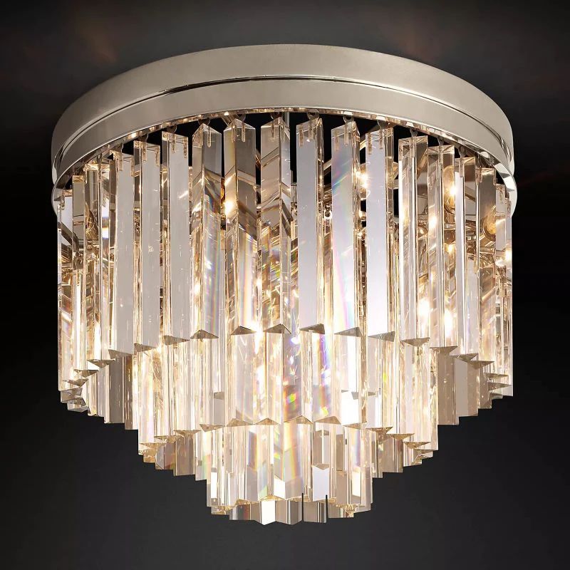 1920s Classical Flushmount 20"