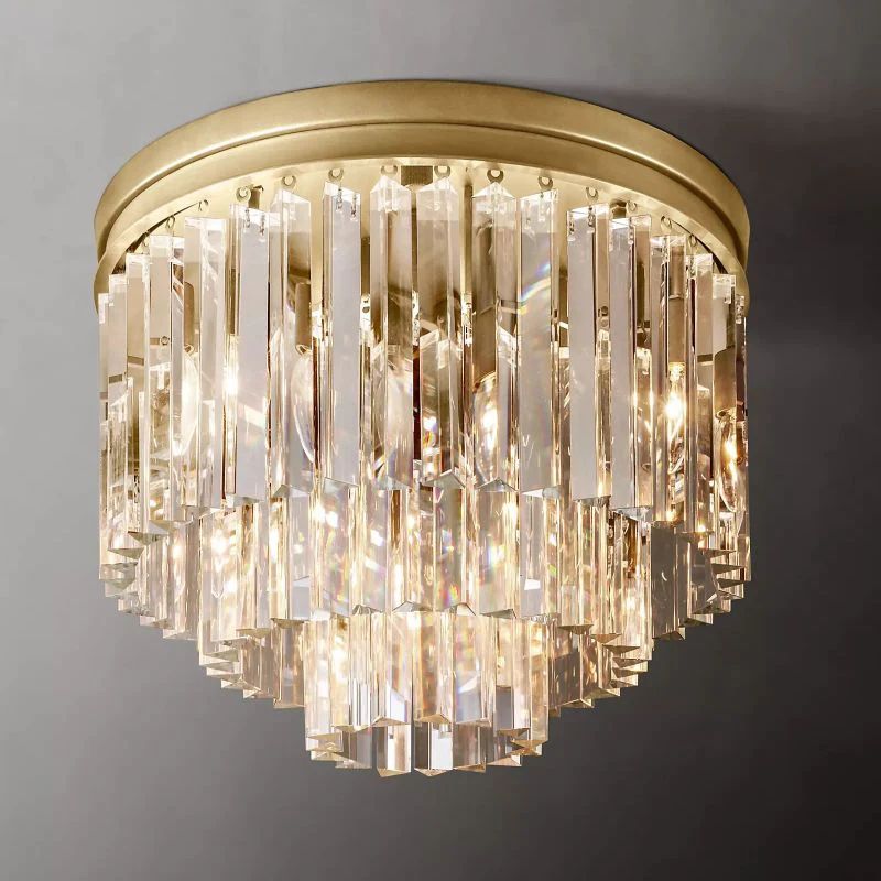 1920s Classical Flushmount 20"