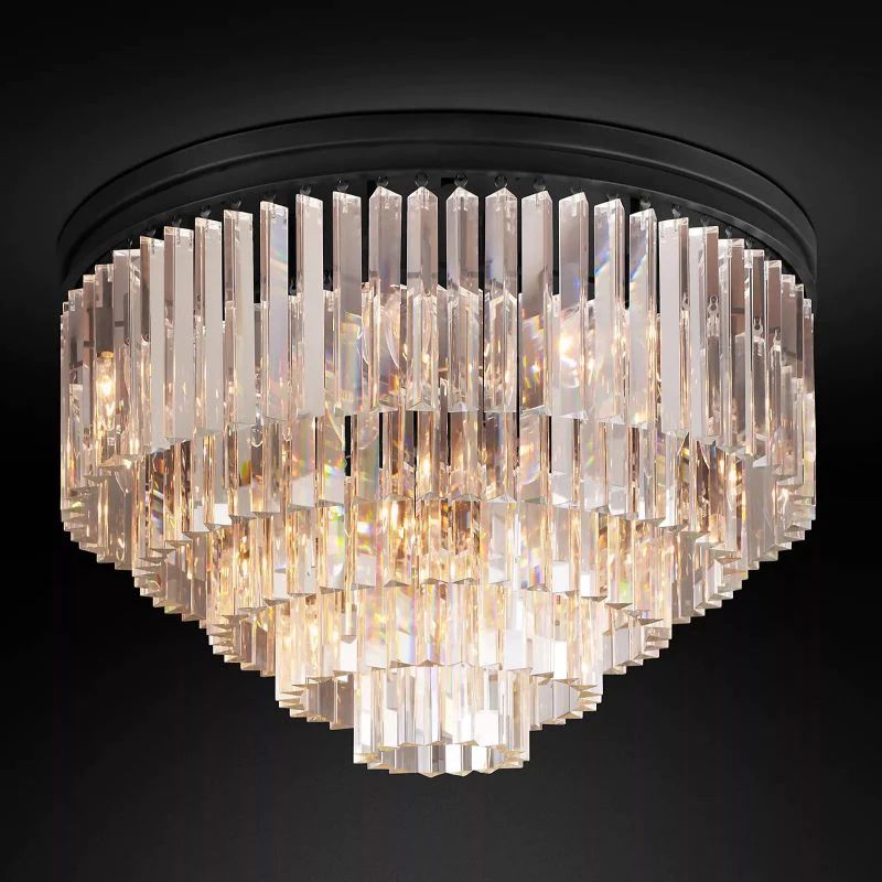 1920s Classical Flushmount 32"