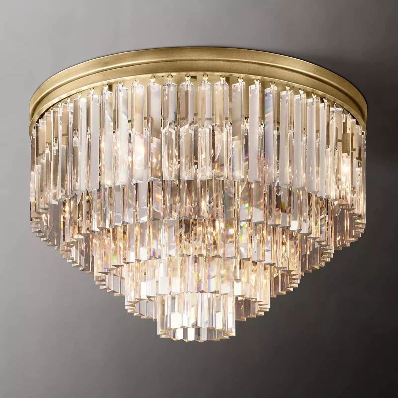 1920s Classical Flushmount 32"