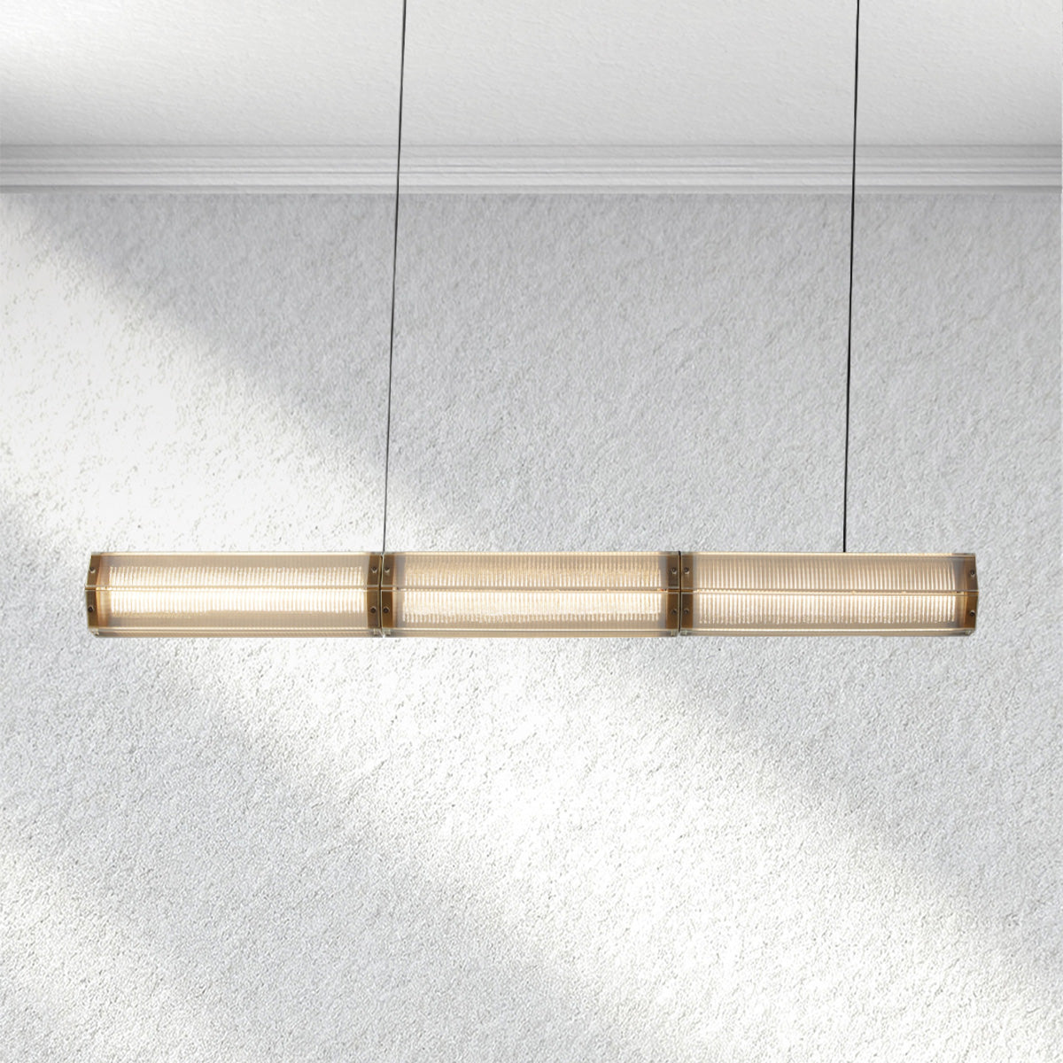Cary Sunleaf Linear Chandelier