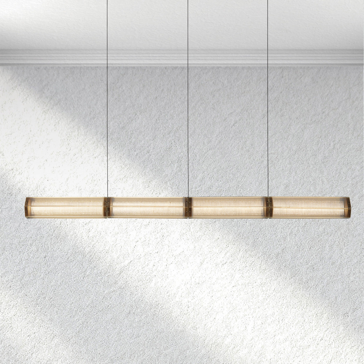 Cary Sunleaf Linear Chandelier