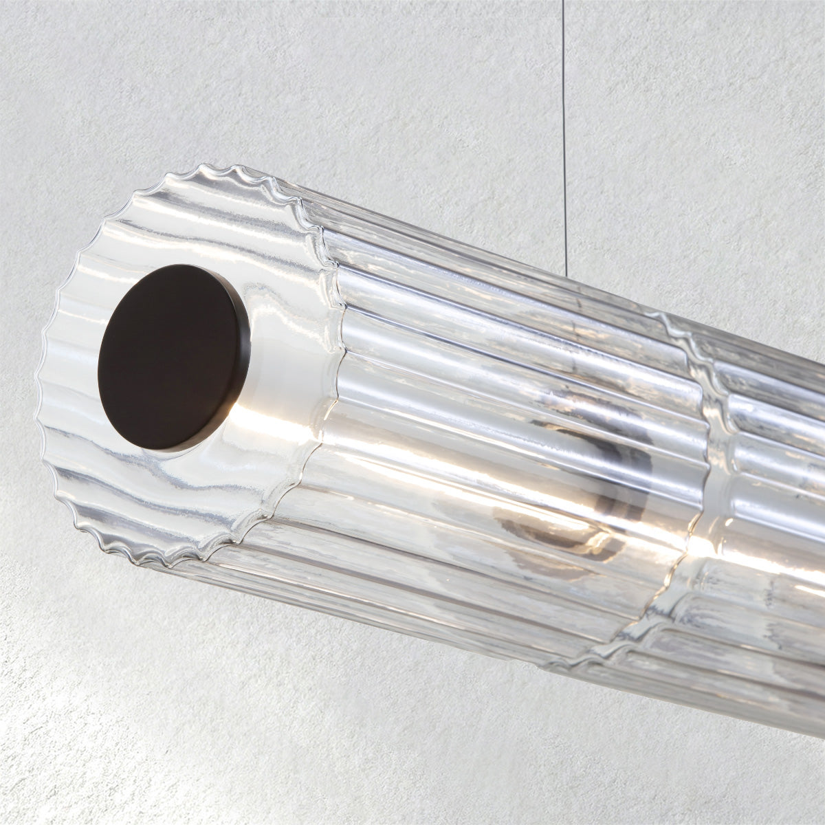 Metro Line Linear Chandelier