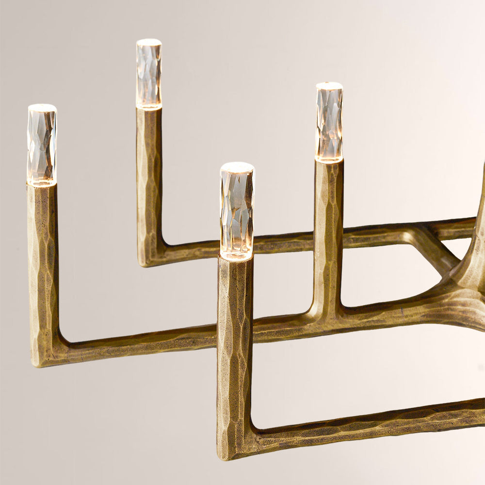 Thadeus Linear Chandelier 72” - thebelacan