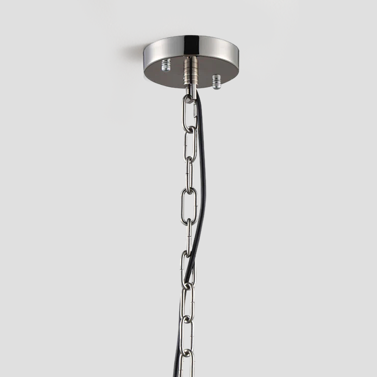 1920s Classical Crystal Round Pendant