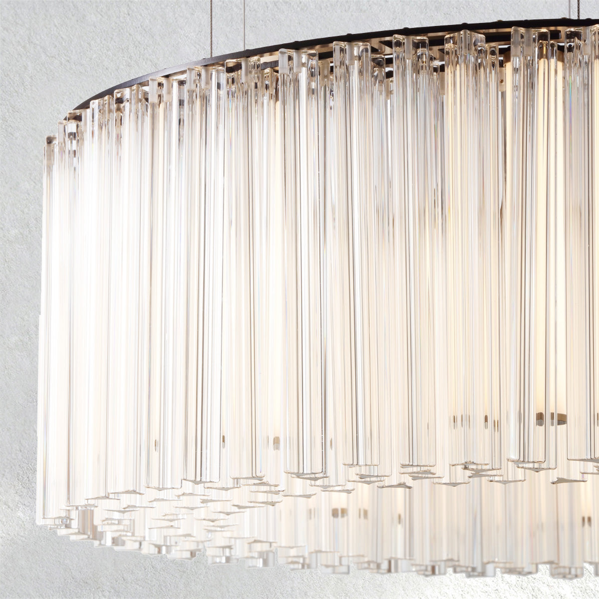 Cary Rainfall Round Chandelier