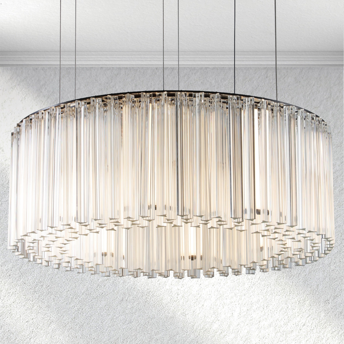 Cary Rainfall Round Chandelier